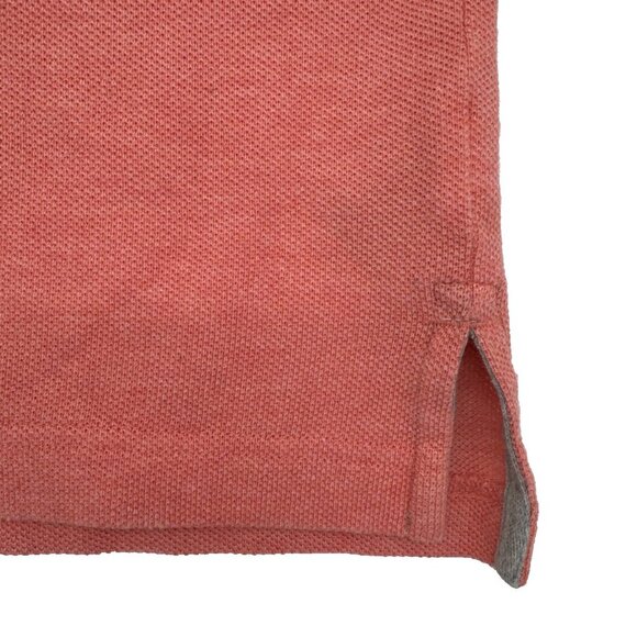 Gunn POLO Orange Sports Fit Cotton Casual Collared shirt Large rod & gunn - Picture 6 of 12